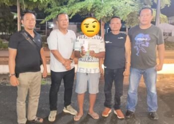 Gerak Cepat Polsek Gunung Malela Ungkap Pencurian HP Pekerja Bangunan, Pelaku Ditangkap Kurang dari Sepekan