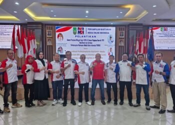 PWMOI Riau Hadiri Pelantikan DPW PWMOI Kepri, Besarkan PWMOI di Pulau Sumatera