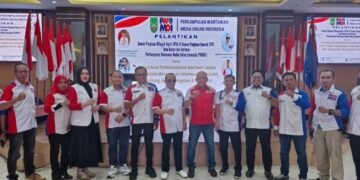 PWMOI Riau Hadiri Pelantikan DPW PWMOI Kepri, Besarkan PWMOI di Pulau Sumatera