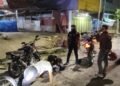 Antisipasi Guantibmas,Polres Pematangsiantar Laksanakan KRYD dan Tiga Sepedamotor Knalpot Brong Diamankan