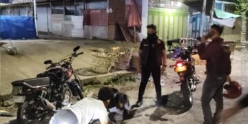 Antisipasi Guantibmas,Polres Pematangsiantar Laksanakan KRYD dan Tiga Sepedamotor Knalpot Brong Diamankan