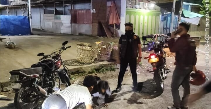 Antisipasi Guantibmas,Polres Pematangsiantar Laksanakan KRYD dan Tiga Sepedamotor Knalpot Brong Diamankan