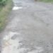 Kondisi Jalan Pasar Baru Tanjung Ibus Memperihatinkan, Warga Berharap Perhatian Serius Pemkab Langkat