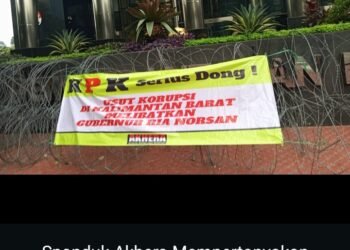 AKHERA Desak KPK Tuntaskan Kasus Dugaan Korupsi Eks Bupati Mempawah Yang Saat Ini Menjabat Gubernur Kalimantan Barat