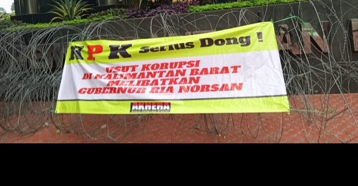AKHERA Desak KPK Tuntaskan Kasus Dugaan Korupsi Eks Bupati Mempawah Yang Saat Ini Menjabat Gubernur Kalimantan Barat