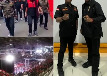 HUT ke-15 GRIB Jaya, Hercules dan Agus Tera Perkuat Soliditas Kader Dumai Untuk Besarkan Organisasi
