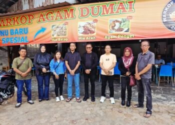 DPW PWMOI Riau Kunjungi DPD PWMOI Dumai, Jaga Silaturahmi dan Komunikasi Yang Baik
