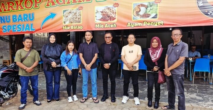 DPW PWMOI Riau Kunjungi DPD PWMOI Dumai, Jaga Silaturahmi dan Komunikasi Yang Baik
