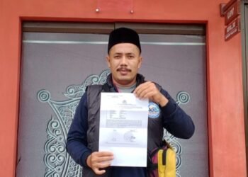 ‎Diduga Hina Wartawan Saat Dikonfirmasi, Mantan Geuchik Lhok Pu’uk Resmi Dipolisikan