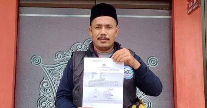 ‎Diduga Hina Wartawan Saat Dikonfirmasi, Mantan Geuchik Lhok Pu’uk Resmi Dipolisikan