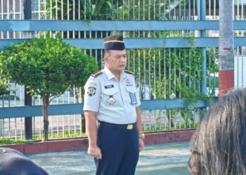 Plh. Kalapas Pekanbaru Awali Tugas dengan Apel Perdana dan Peninjauan Dapur Sehat