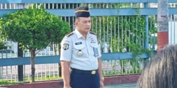 Plh. Kalapas Pekanbaru Awali Tugas dengan Apel Perdana dan Peninjauan Dapur Sehat