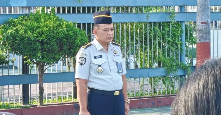 Plh. Kalapas Pekanbaru Awali Tugas dengan Apel Perdana dan Peninjauan Dapur Sehat