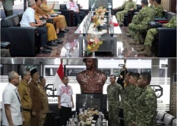 Junaedi Zhang Terima Penghargaan Panglima Kopassus, Harumkan Nama Kota Dumai