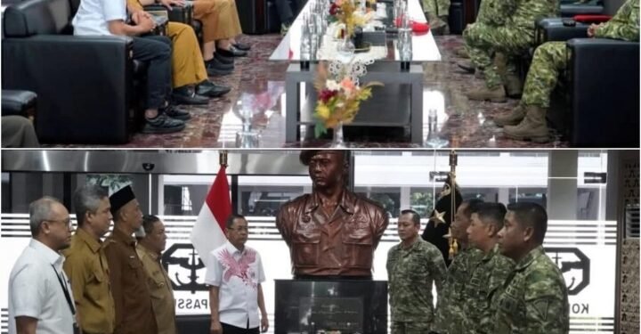 Junaedi Zhang Terima Penghargaan Panglima Kopassus, Harumkan Nama Kota Dumai