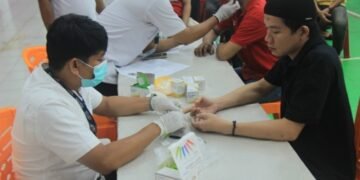 Lapas Pekanbaru Gandeng Puskesmas Sapta Taruna, Warga Binaan Antusias Ikuti Cek Kesehatan Gratis