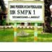 SMP Negeri I Secanggang Menata Lingkungan Sekolah Tetap Asri