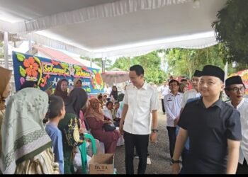 IWO OKI Resmikan Kantor Baru, Ketidakhadiran Wakil Bupati Jadi Sorotan