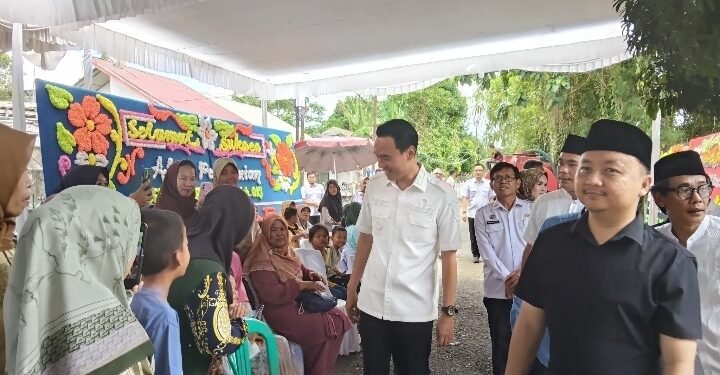 IWO OKI Resmikan Kantor Baru, Ketidakhadiran Wakil Bupati Jadi Sorotan