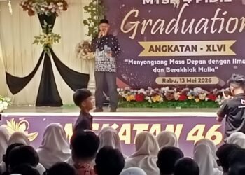 Pelepasan Siswa MTsN 4 Pidie Berlangsung Haru, 269 Siswa Siap Lanjutkan Pendidikan
