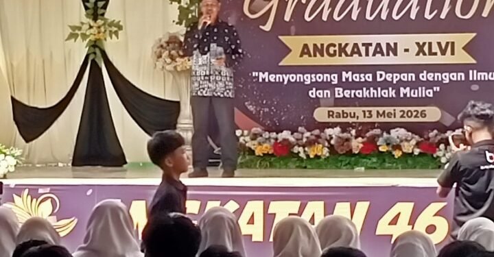 Pelepasan Siswa MTsN 4 Pidie Berlangsung Haru, 269 Siswa Siap Lanjutkan Pendidikan