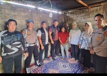 Polsek Salapian Bongkar Peredaran Sabu di Pancur Ido, Pengedar Ditangkap Bersama Barang Bukti 2,06 Gram