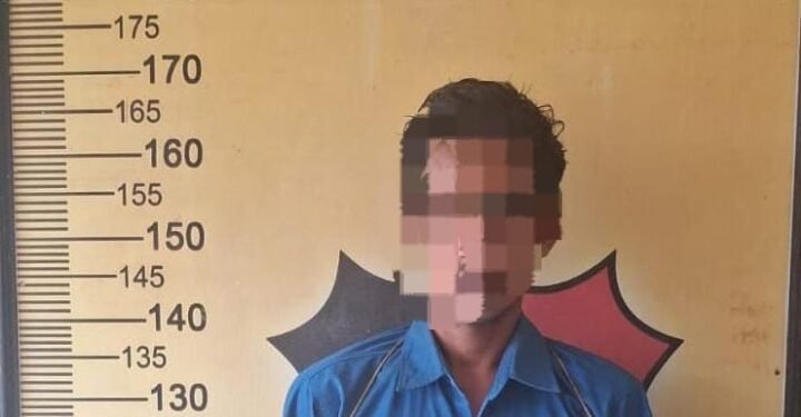 Viral di Medsos! Polisi Ringkus Pencuri Material Bangunan dan Elektronik di Labuhan Deli