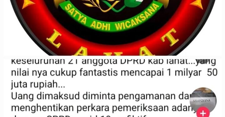 Dugaan Pemerasan Oknum Kejari Lahat Mengemuka, Eks Anggota DPRD Lapor ke Jaksa Agung