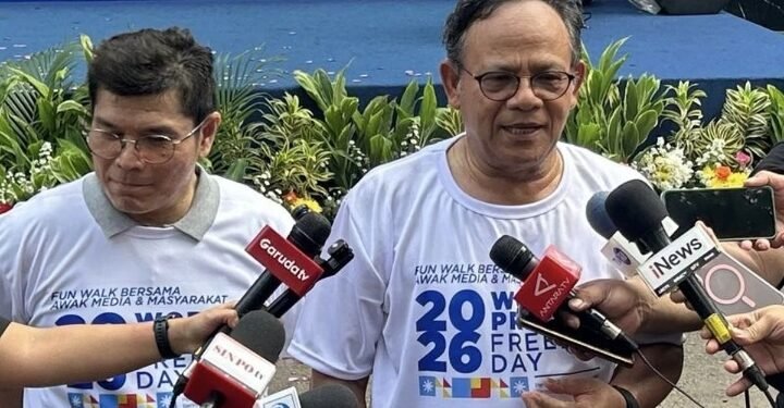 World Press Freedom Day 2026: Pers Diminta Jaga Profesionalisme