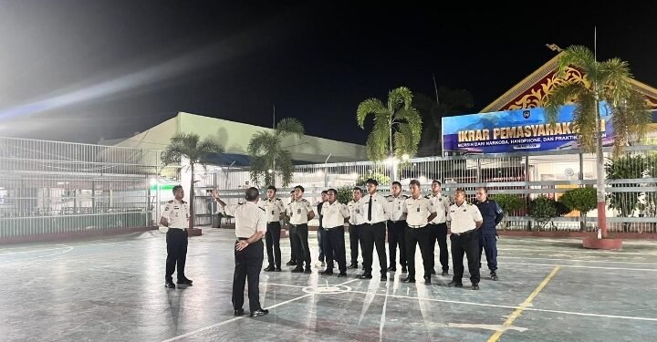 Lapas Pekanbaru Tegaskan Komitmen Pemberantasan Narkoba dan Modus Penipuan Lewat Razia dan Tes Urin