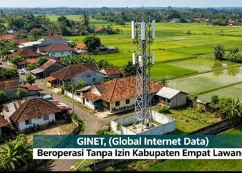 Didugà Kuat Beroperasi di Empat Desa, Layanan Jaringan Ginet Milik Bumdes Belum Memiliki Izin Resmi dari Pemkab Empat Lawang