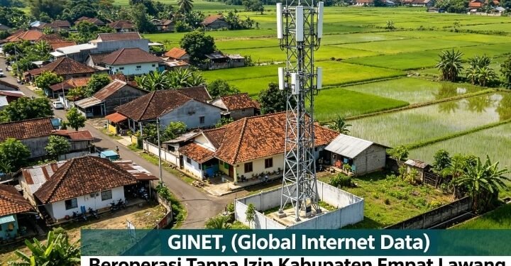 Didugà Kuat Beroperasi di Empat Desa, Layanan Jaringan Ginet Milik Bumdes Belum Memiliki Izin Resmi dari Pemkab Empat Lawang