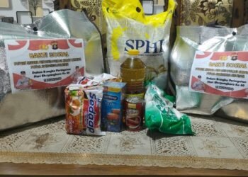 Dukung Kesejahteraan Sosial, Polda Sumsel Salurkan Bantuan untuk Lansia di Empat Lawang