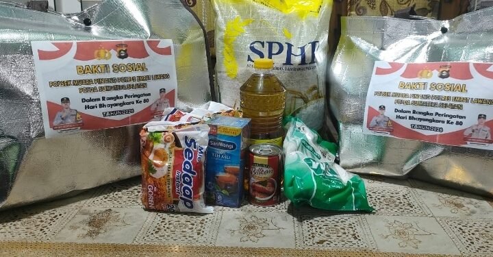 Dukung Kesejahteraan Sosial, Polda Sumsel Salurkan Bantuan untuk Lansia di Empat Lawang