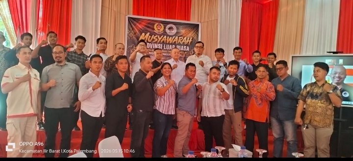 Sumsel Siap Jadi Kekuatan Baru MMA Nasional, Daffa: Kalau Bicara Fighter, Harus Ingat Sumsel