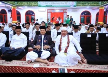 Herman Deru Paparkan Program Keagamaan Sumsel di Tabligh Akbar Masjid Cheng Ho