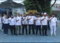 Bangun Semangat Kebersamaan, Jajaran Lapas Pekanbaru Laksanakan Gotong Royong Lingkungan