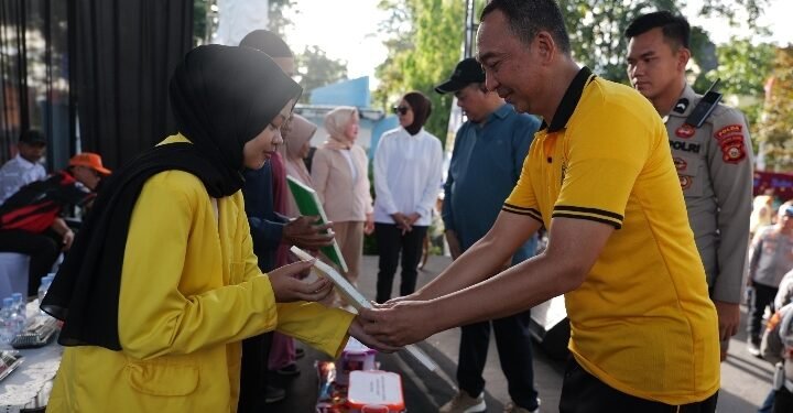 Sinergi Polda Sumsel dan Pemkab Lahat: Resmikan Car Free Day Guna Tingkatkan Kesejahteraan Masyarakat