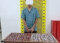 Undercover Buy Bongkar Peredaran Liquid Narkotika di Hamparan Perak, Puluhan Cartridge Yakuza Disita