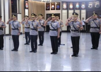 Kapolri Pimpin Sertijab Sejumlah Pati Polri, Komjen Panca Resmi Jabat Kalemdiklat