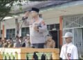 Kapolres Langkat Jadi Pembina Upacara di SMAN 1 Hinai, Tanamkan Disiplin, Anti Bullying dan Kesadaran Hukum Generasi Muda