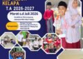 MIS Kebun Kelapa Buka Penerimaan Murid Baru Tahun Ajaran 2026-2027