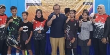 Siswa SMPN 1 Secanggang Harumkan Sekolah Dalam Kontingen Kejuaraan Bulu Tangkis Tingkat Kabupaten Langkat