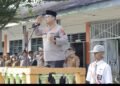 Kapolres Langkat Jadi Pembina Upacara di SMAN 1 Hinai, Tanamkan Disiplin, Anti Bullying dan Kesadaran Hukum Generasi Muda