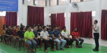 Penguatan Peran Tamping, Plh. Kalapas Pekanbaru Tekankan Sikap Disiplin dan Tanggung Jawab