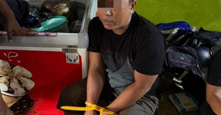 Gerak Cepat Polsek Tanjung Pura Gagalkan Dugaan Peredaran Sabu, Berbagai Barang Bukti Berhasil Diamankan