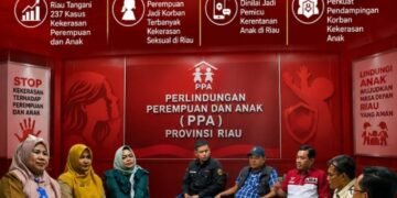UPT PPA Riau Soroti Lonjakan Kekerasan Seksual Terhadap Anak