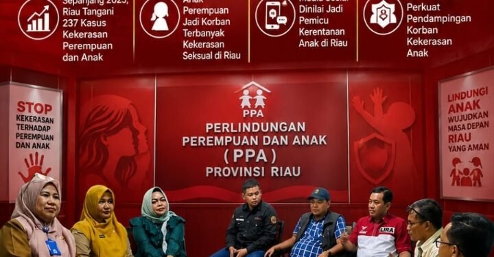 UPT PPA Riau Soroti Lonjakan Kekerasan Seksual Terhadap Anak
