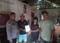 Polri Hadir Sebagai Problem Solver, Bhabinkamtibmas Polsek Kuala Berhasil Mediasi Permasalahan Keluarga Warga di Langkat