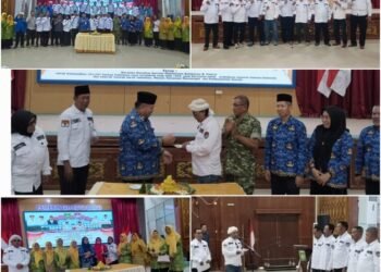 Sikat Perisih Resmi Dikukuhkan, Siap Jadi Garda Kontrol Sosial dan Mitra Pembangunan di Dumai
